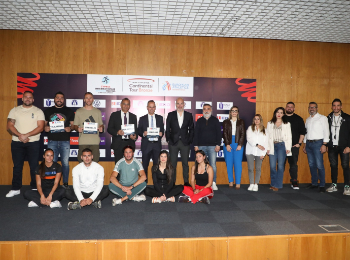 Έρχεται αναβαθμισμένο το 2 ο Cyprus International Athletics Meeting